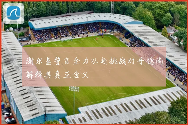 谢尔基誓言全力以赴挑战对手德尚解释其真正含义