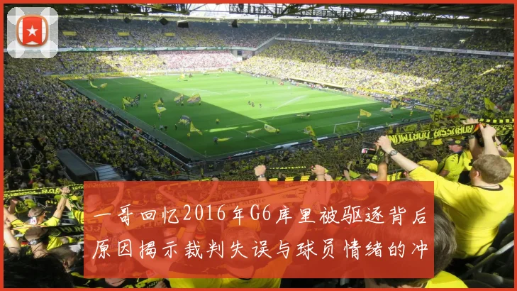 一哥回忆2016年G6库里被驱逐背后原因揭示裁判失误与球员情绪的冲突
